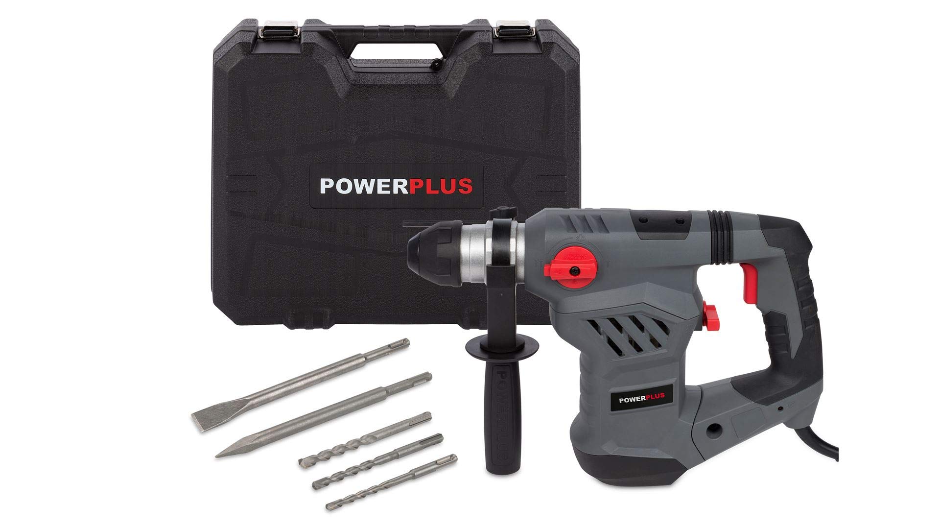 Image of PowerPlus POWE10081 hammer drill