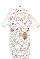 Vista 78 de Touched by Nature - Camisones unisex de algodón orgánico para bebé Margarita