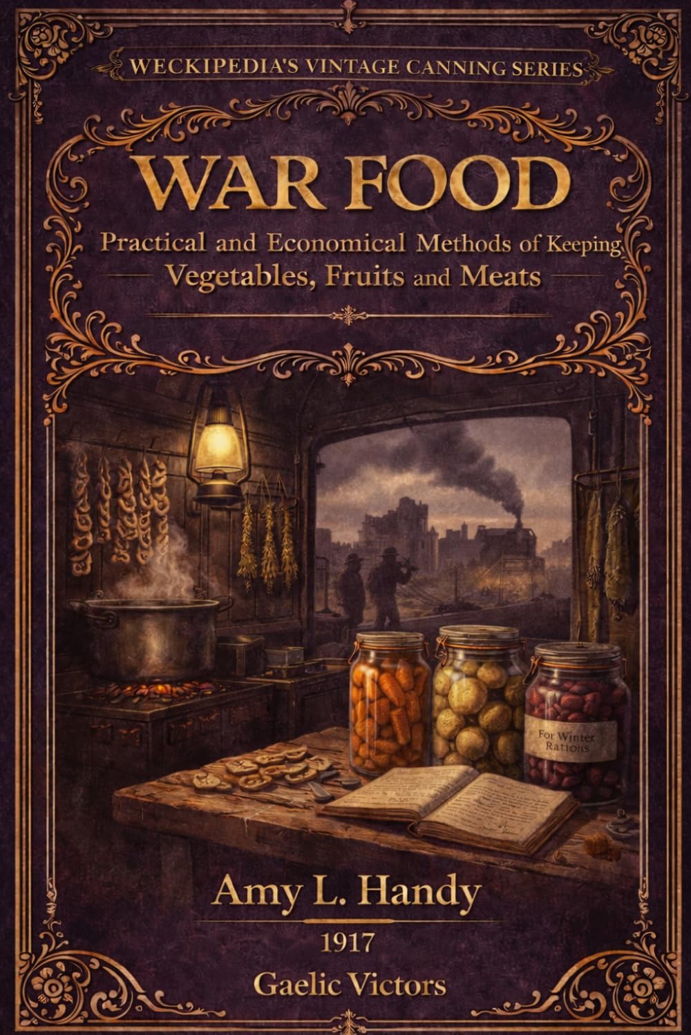 War Food: Practical and Economical Methods of Keeping Vegetables, Fruits and Meats