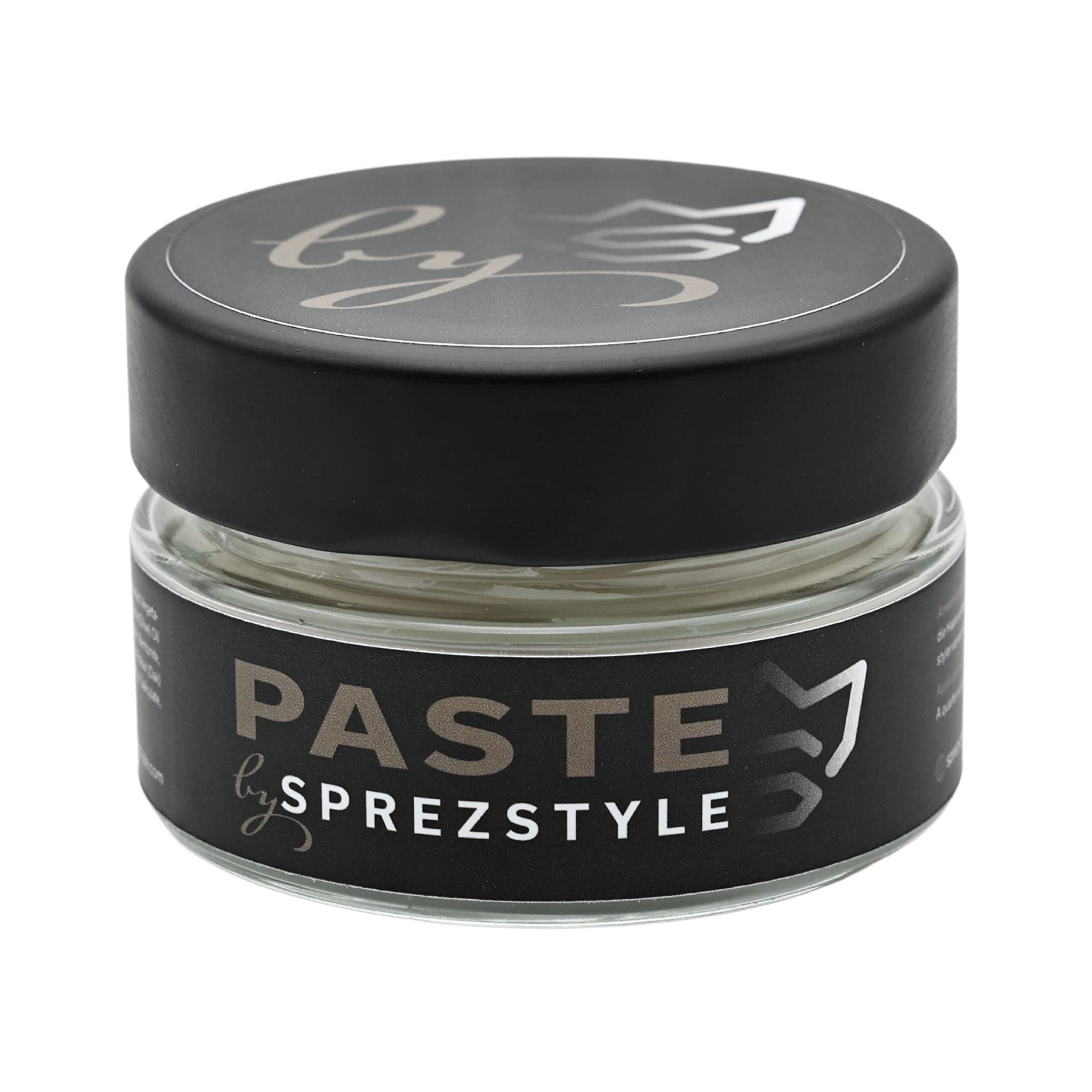 Paste - Haarwachs Männer Matt - Natürliches Haar Wax Herren - Fester Halt, sehr ergiebig, angenehmer Duft - Haarwax Vegan - Hair Clay Wachs - Haarcreme 100ml