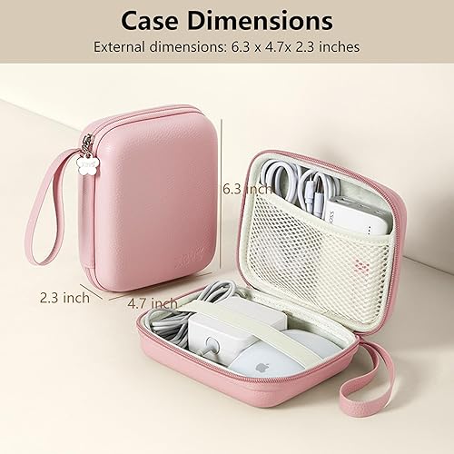 Miniatura 2 de Funda de carga para Macbook, bolsa organizadora electrónica portátil de tecnología, bolsa de almacenamiento de viaje para accesorios de laptop,