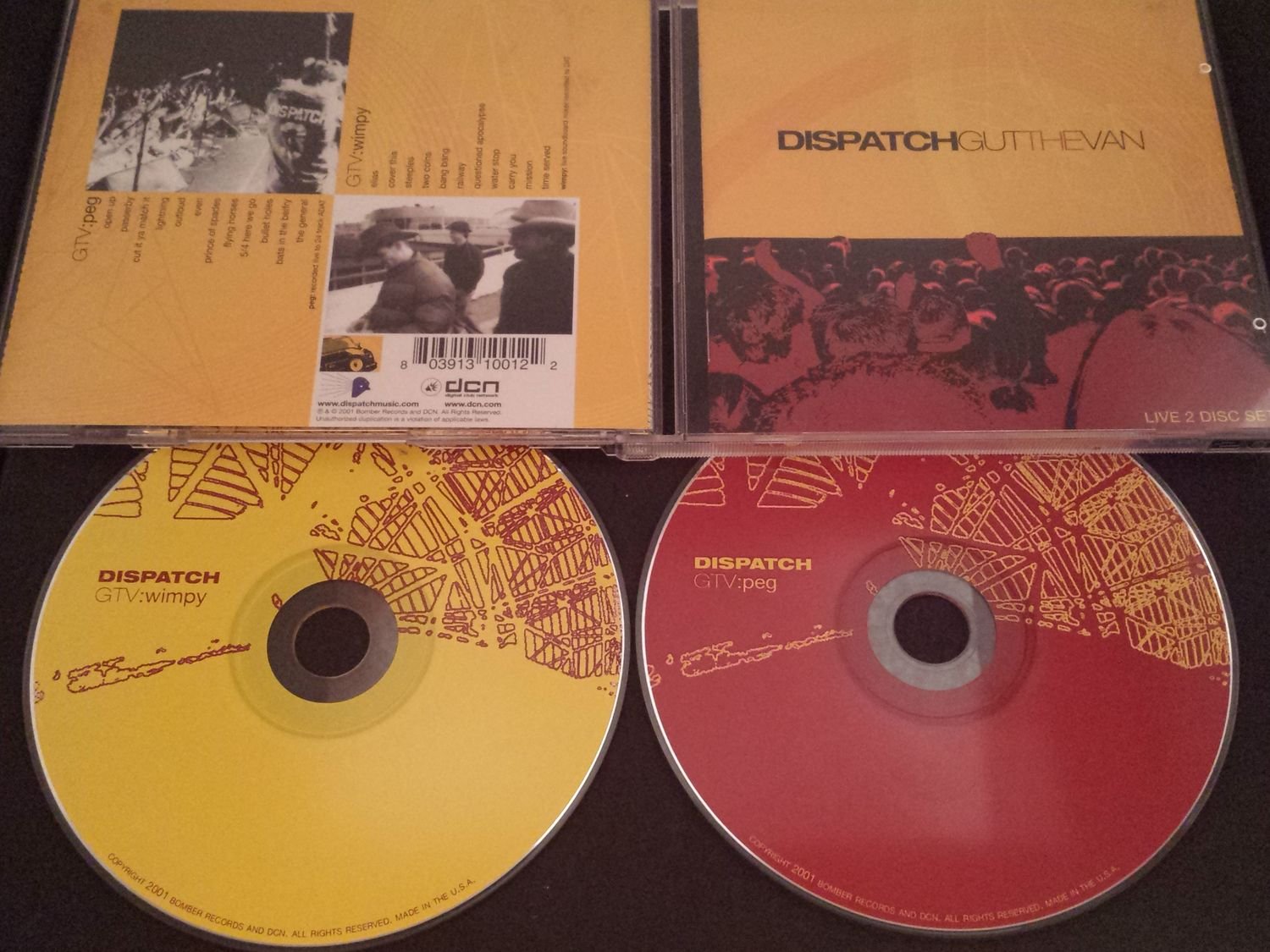 Gut the Van [Audio CD] Dispatch