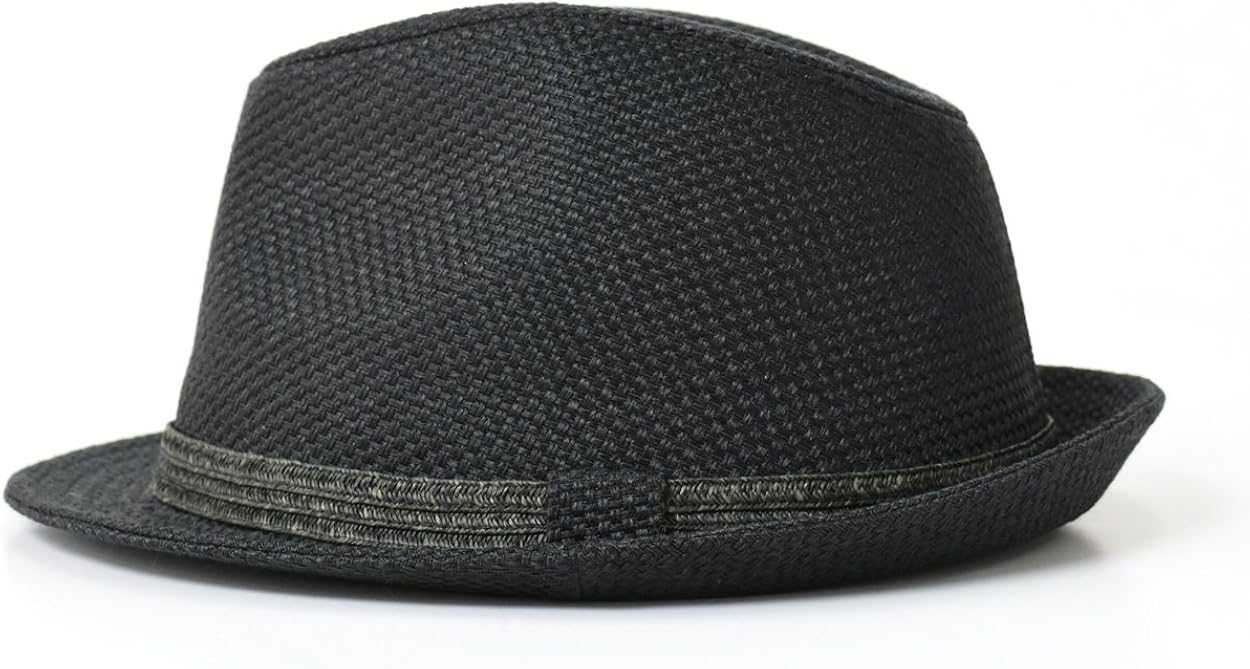 アエスタ ハット メンズ ブランド 麦わら帽子 大きいサイズ 61cm 帽子 中折れ フェイク ジュード ハイバック ビッグ