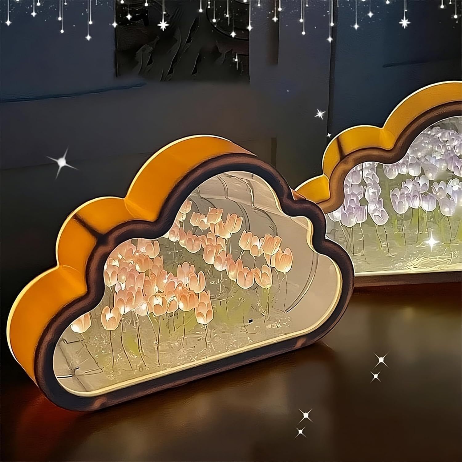 Infinite Petals Mirror, 2024 Best Celestial Petal Mirror, Cloud