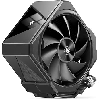 upHere 4 Heatpipes Single Tower CPU Cooler Compatible with AMD CPU Cooler AM4/AM5 & Intel