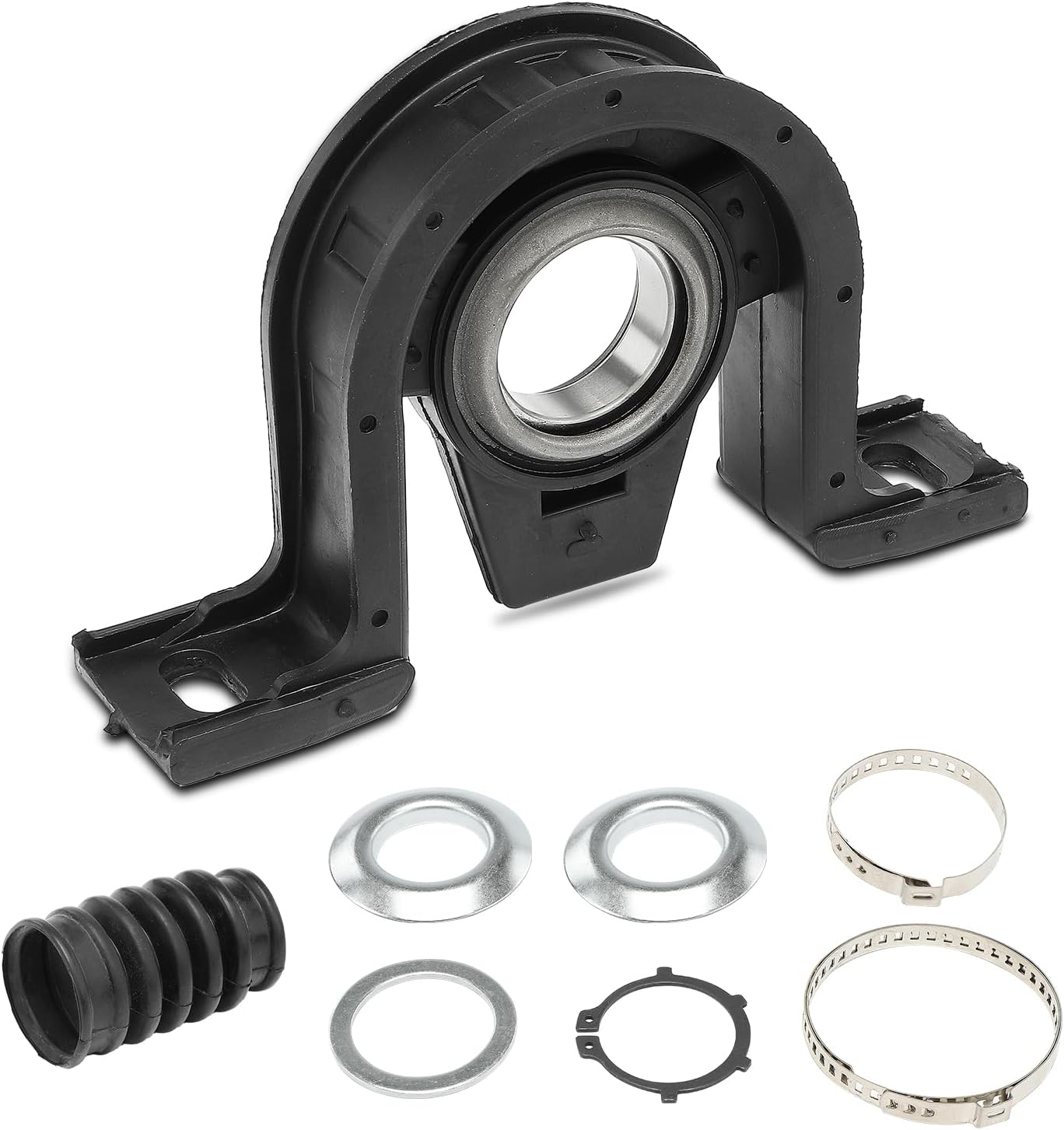 A-Premium Drive Shaft Center Support Bearing Driveshaft Carrier Bearing Compatible with Dodge Sprinter 2500/Sprinter 3500 2003-2006 & Freightliner Sprinter 2500/Sprinter 3500 2003-2006