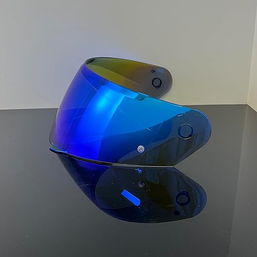 Miniatura 44 de BSTOP Visera de casco HJ-33 para HJC i90 Shield de repuesto con protección UV accesorios para casco (claro día y noche) Día claro y noche,Solo uso