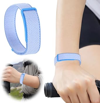 Nylon Band for Google Air, Breathable Braided Wristband with Buckle, Soft Replacement Strap for Google Air, Adjustable Fitness Tracker Band