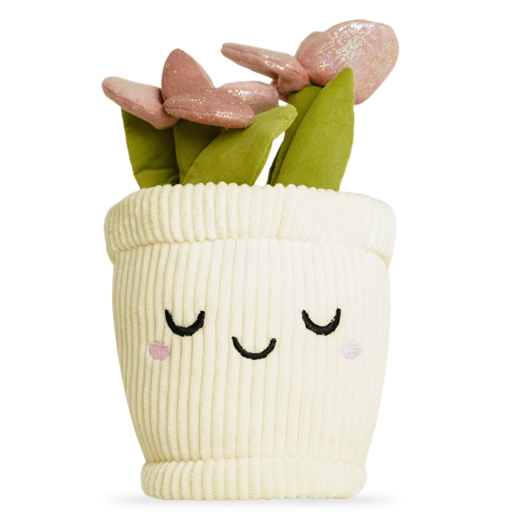 Deluxe Paws Daisy Plant Plush Toy Kawaii Plushie, 10" (Style Six)