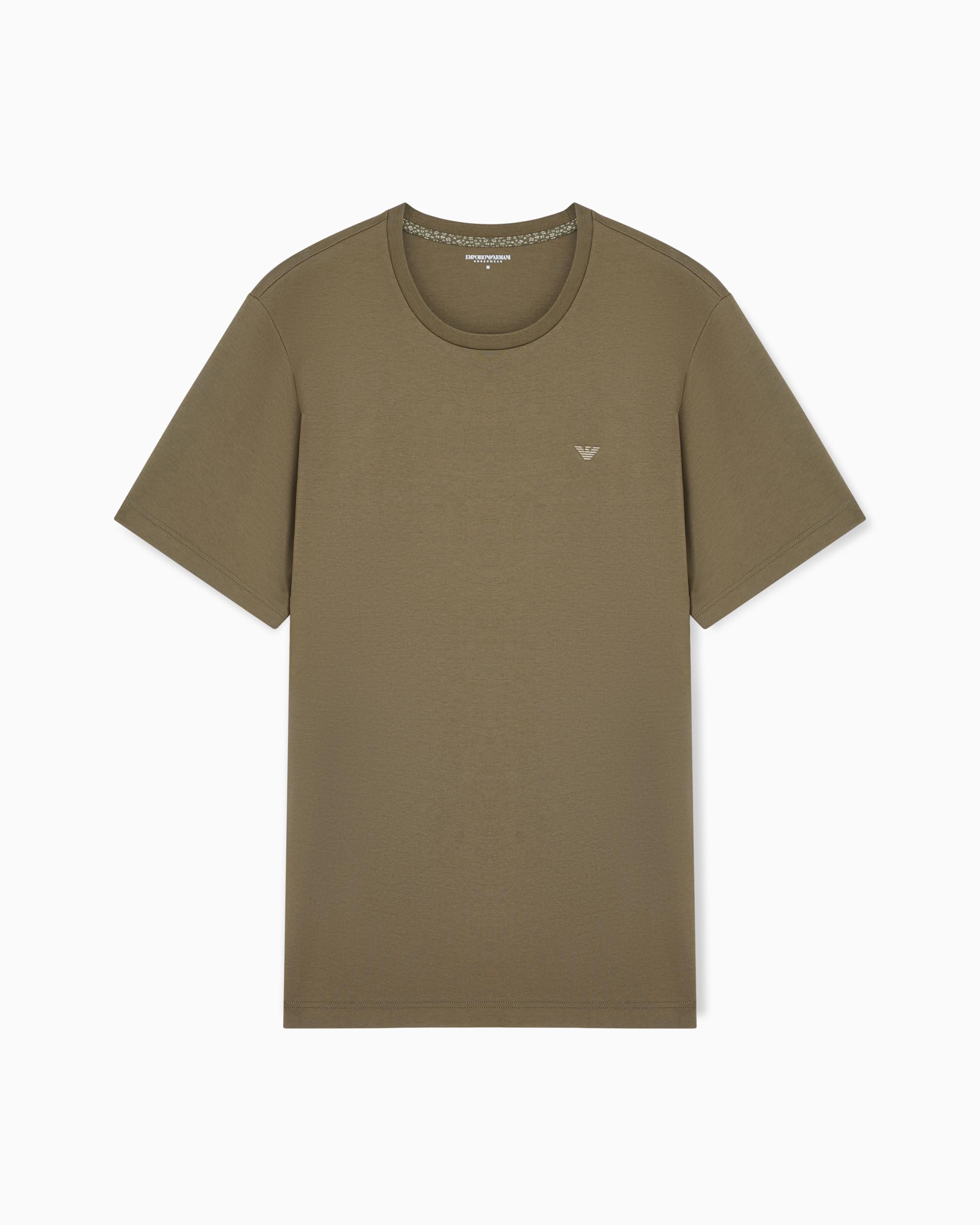 Emporio Armani T-Shirt+Shorts Pyjama Set di Pigiama Uomo