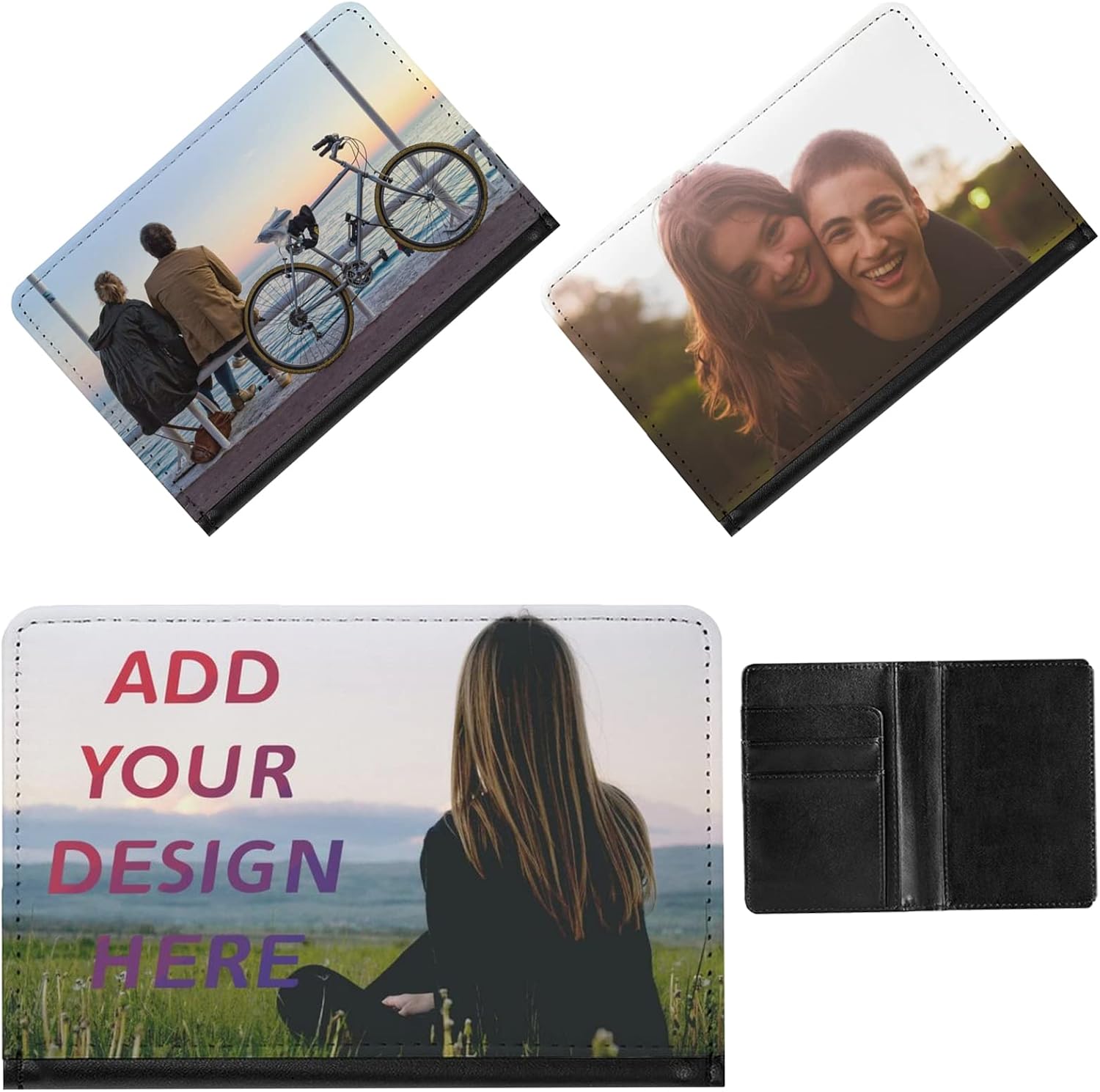 Personalized Passport Holder Custom Passport Cover Design