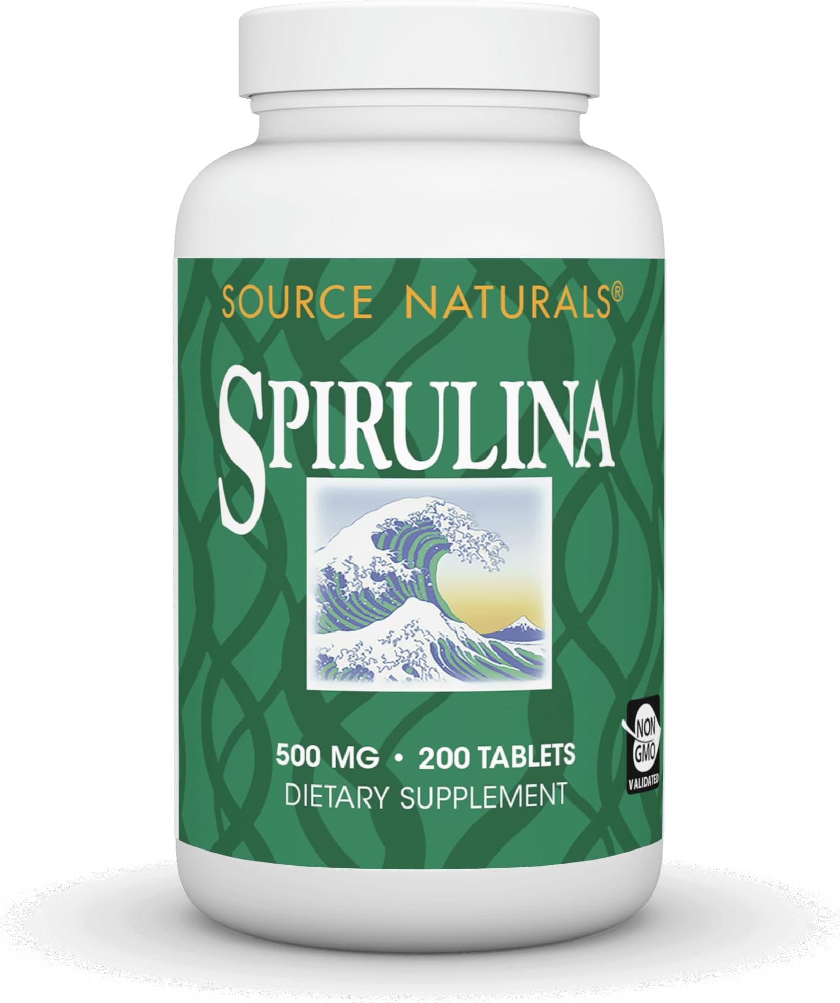 Spirulina - for Immune System Support - 200 Tablets