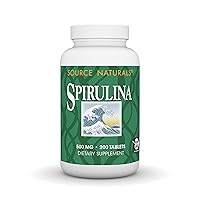 Algopix Similar Product 19 - Source Naturals Spirulina  For Immune