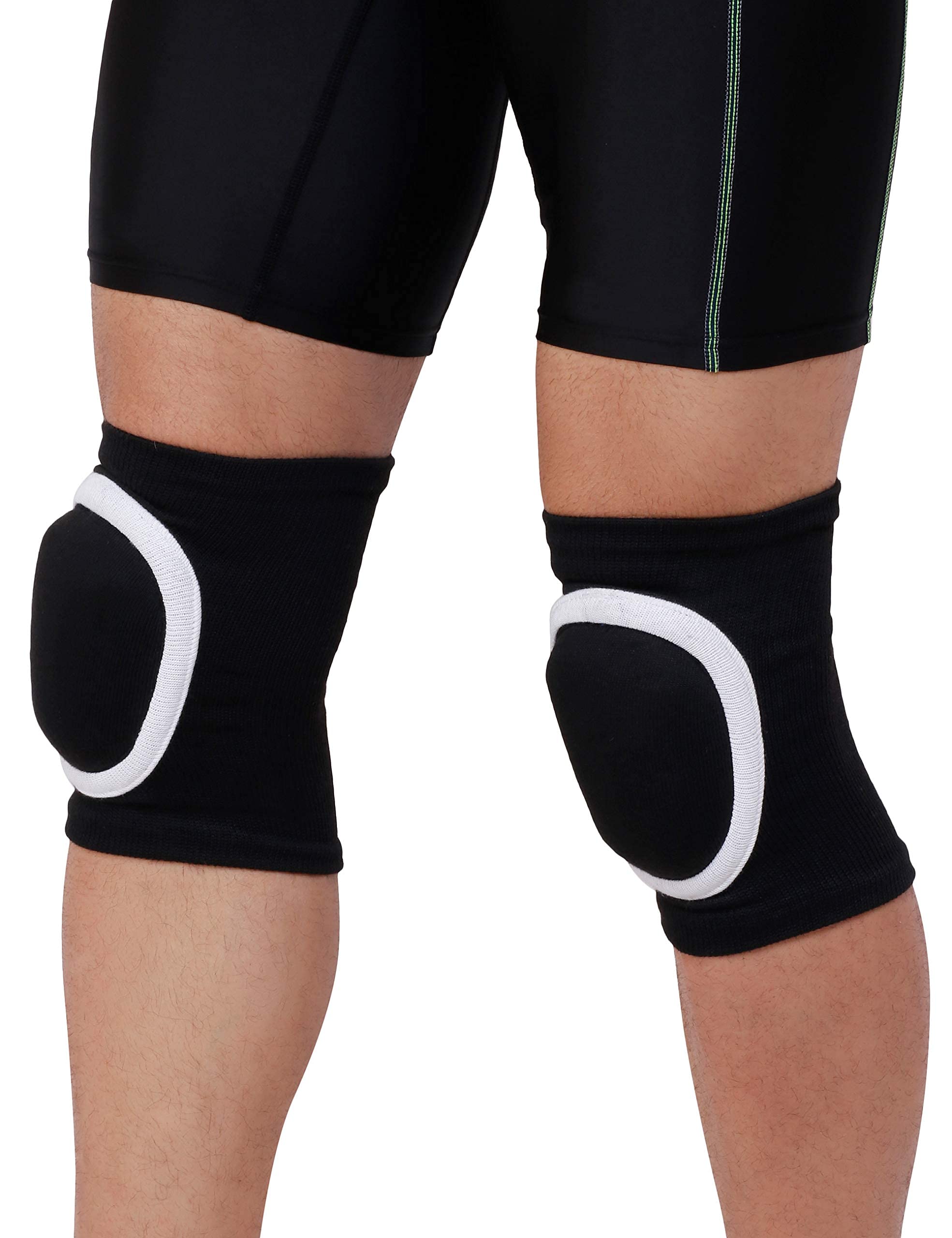 NEVER LOSE Dancing/Skating/Cycling/Guard Protector Knee Pads White-Youth 1