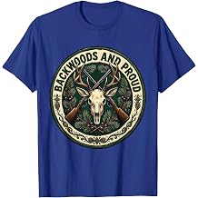 Backwoods and Proud Redneck Country Design T-Shirt