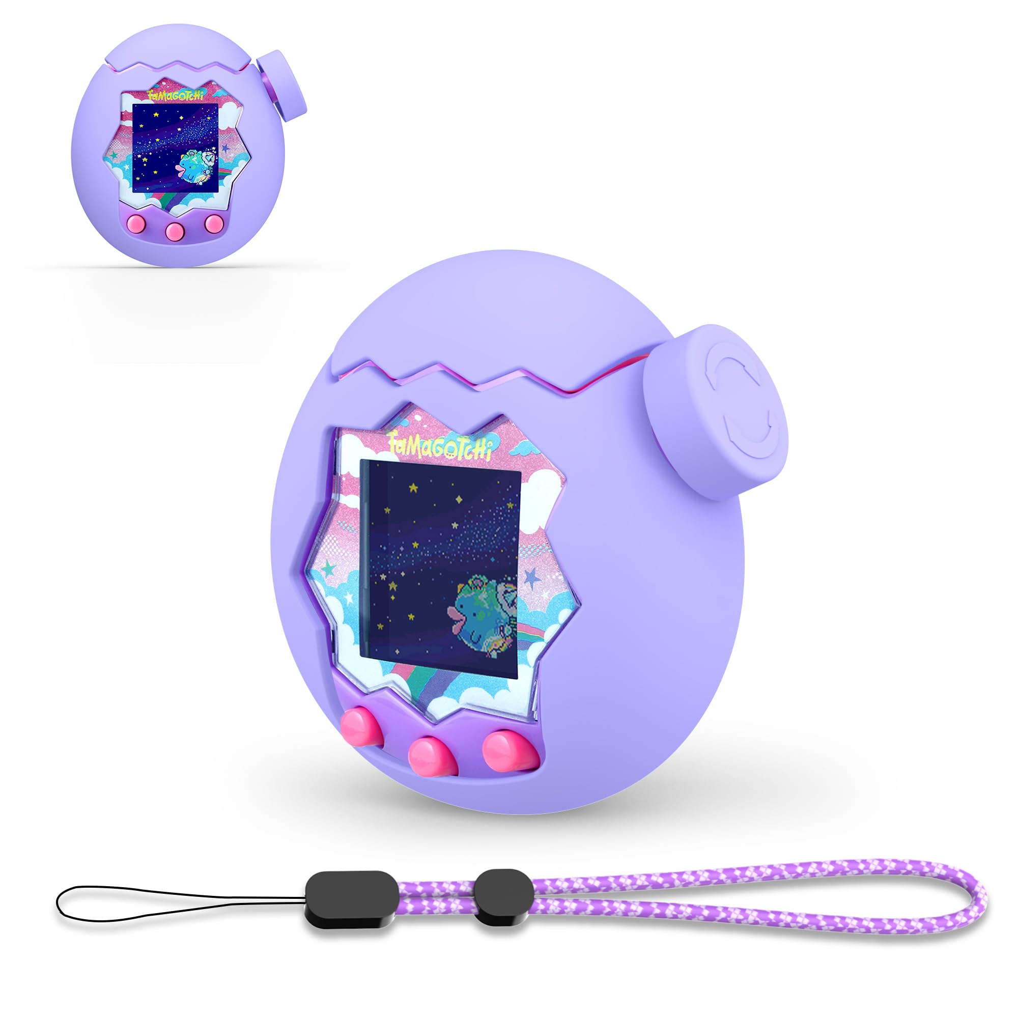 Amazon.co.jp: For Tamagotchi Paradise 専用 全周保護ケース 耐衝撃