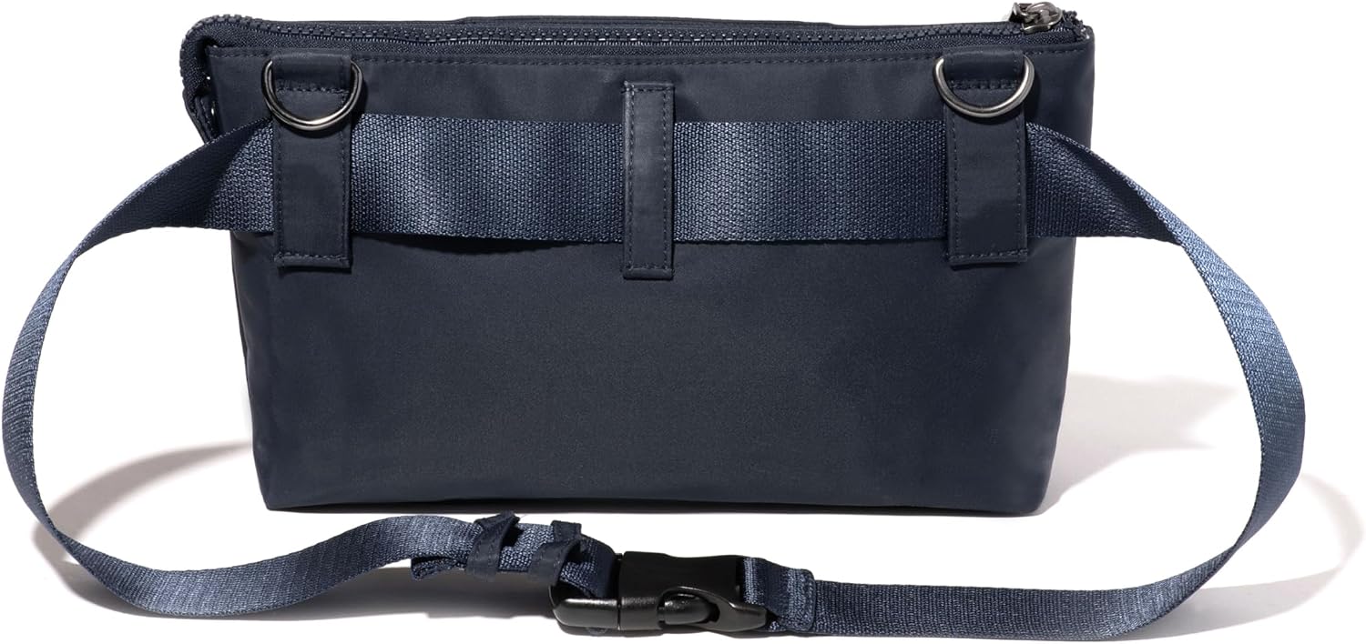 Baggallini Pocket Belt Bag Waist Pack And Crossbody