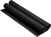 Vista 14 de AMZQNART Paquete de 2 rollos de espuma EVA de 2mm, rollo de espuma para cosplay, 16 x 59 pulgadas, color negro, adecuado para modelado de cosplay