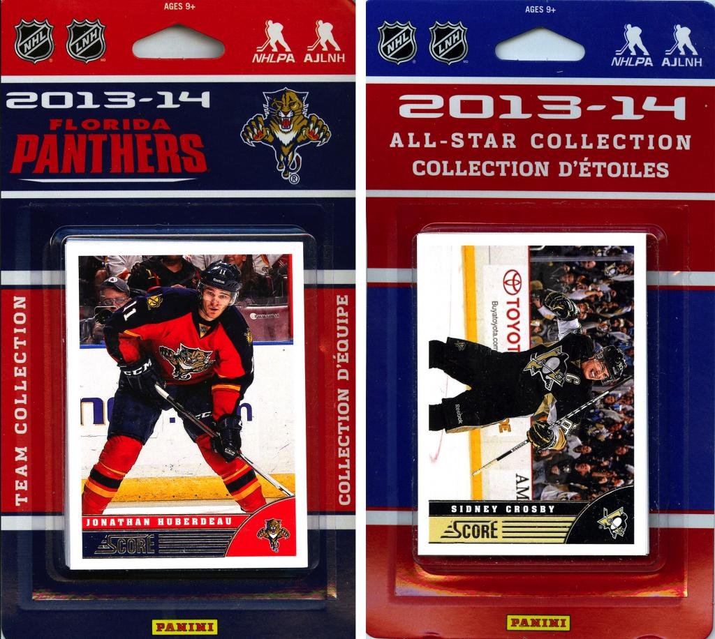 NHL Florida Panthers Licensed 2013-14 Score Team Set and All Star Card Set