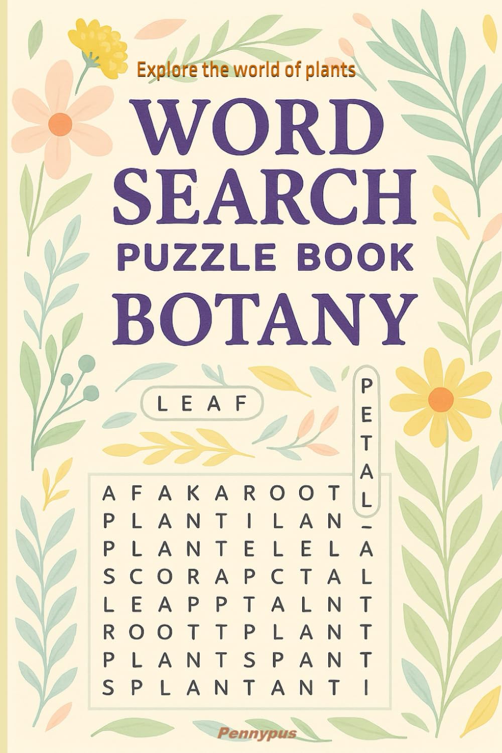 Botany Word Search Puzzle Book: Explore the world of plants