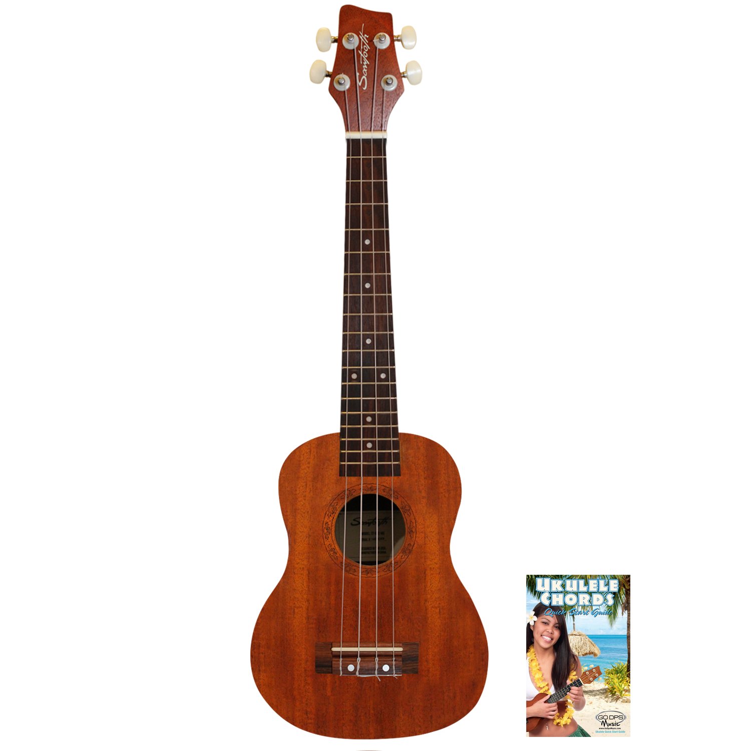 Amazon.co.jp: Sawtooth ST-UKE-MT-KIT-1 マホガニー テナーウクレレ