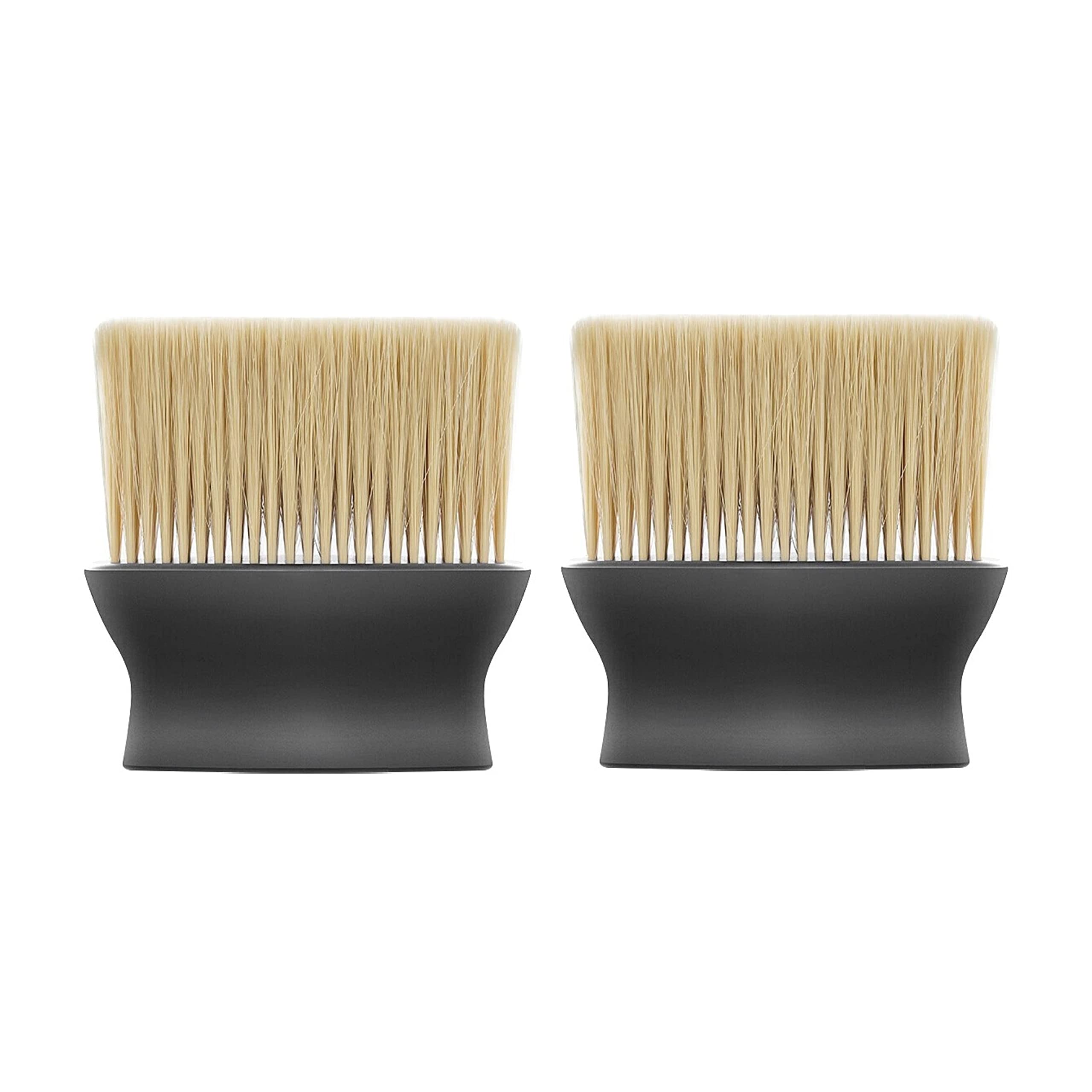 AUGEN Soft Nylon Car Air Conditioner Cleaner Brush Air Outlet Cleaning Brush Car Detailing Brush Dust Keyboard Cleaning Brush Tools (Pack of 2)
