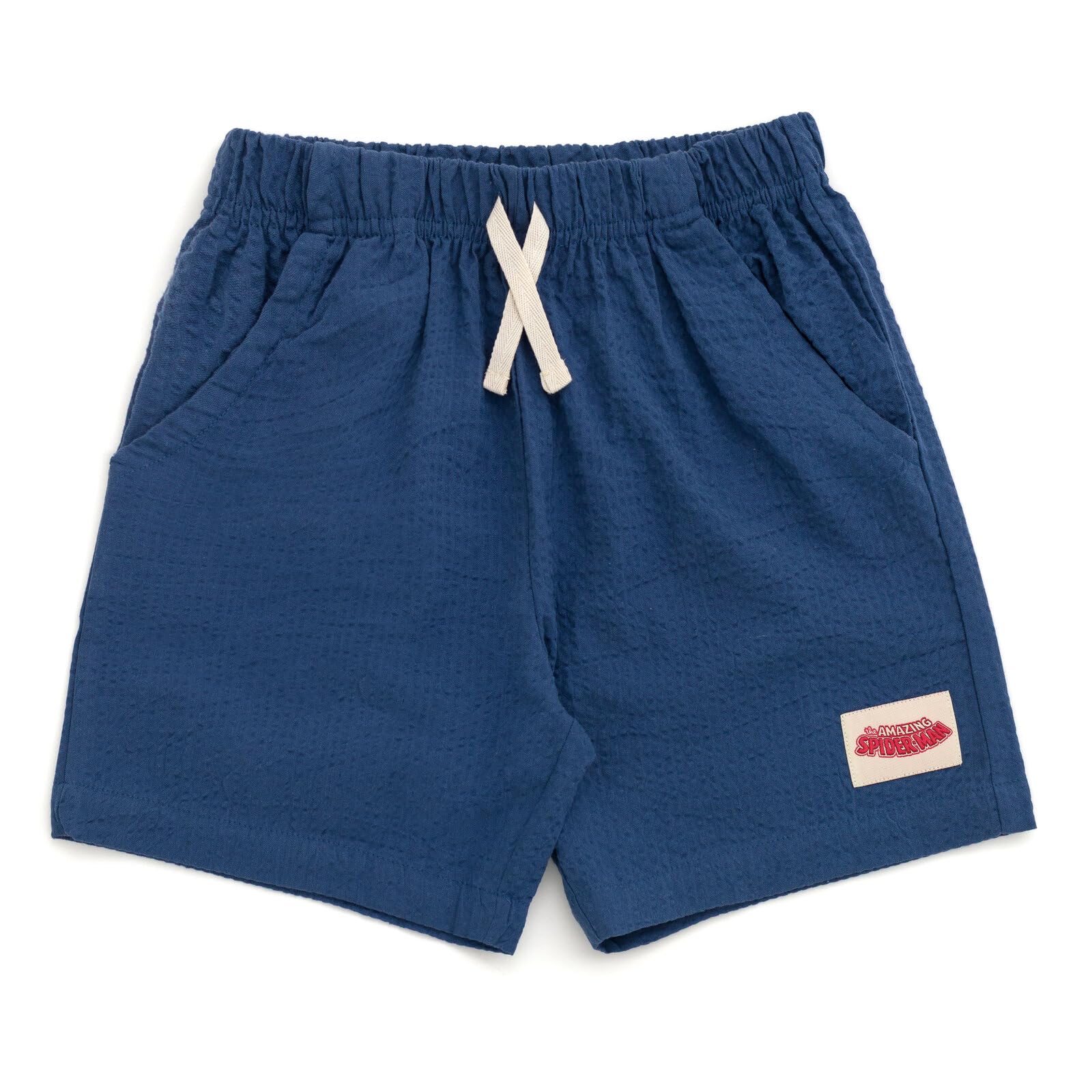 Marvel Spider-Man - Completo con canottiera e pantaloncini, taglie da bambino a bambino grande (2T - 14-16)