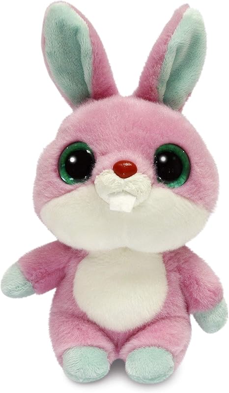 Amazon Co Jp オーロラ ユーフー フレンズm Betty ウサギ Yoohoo Friends M カラフルな動物モチーフ ぬいぐるみ 611429 おもちゃ