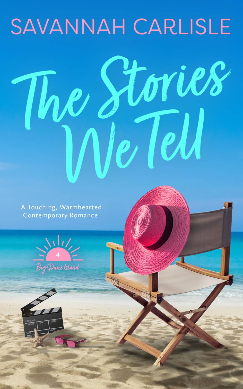 The Stories We Tell: A Touching, Warmhearted Contemporary Romance (Big Dune Island)