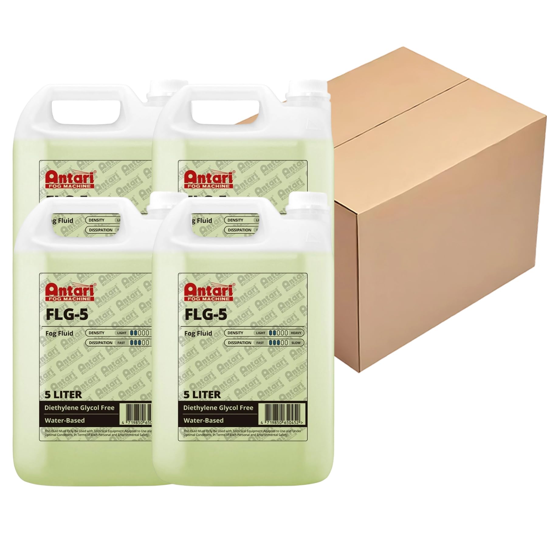 Amazon | Antari FLG-5 4個セット フォグリキッド 5L | 弦楽器