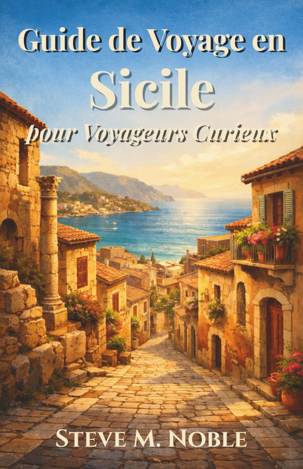 Guide de Voyage en Sicile pour Voyageurs Curieux: Ruelles cachées, ruines antiques, côtes méditerranéennes et expériences culinaires authentiques pour découvrir la véritable Sicile