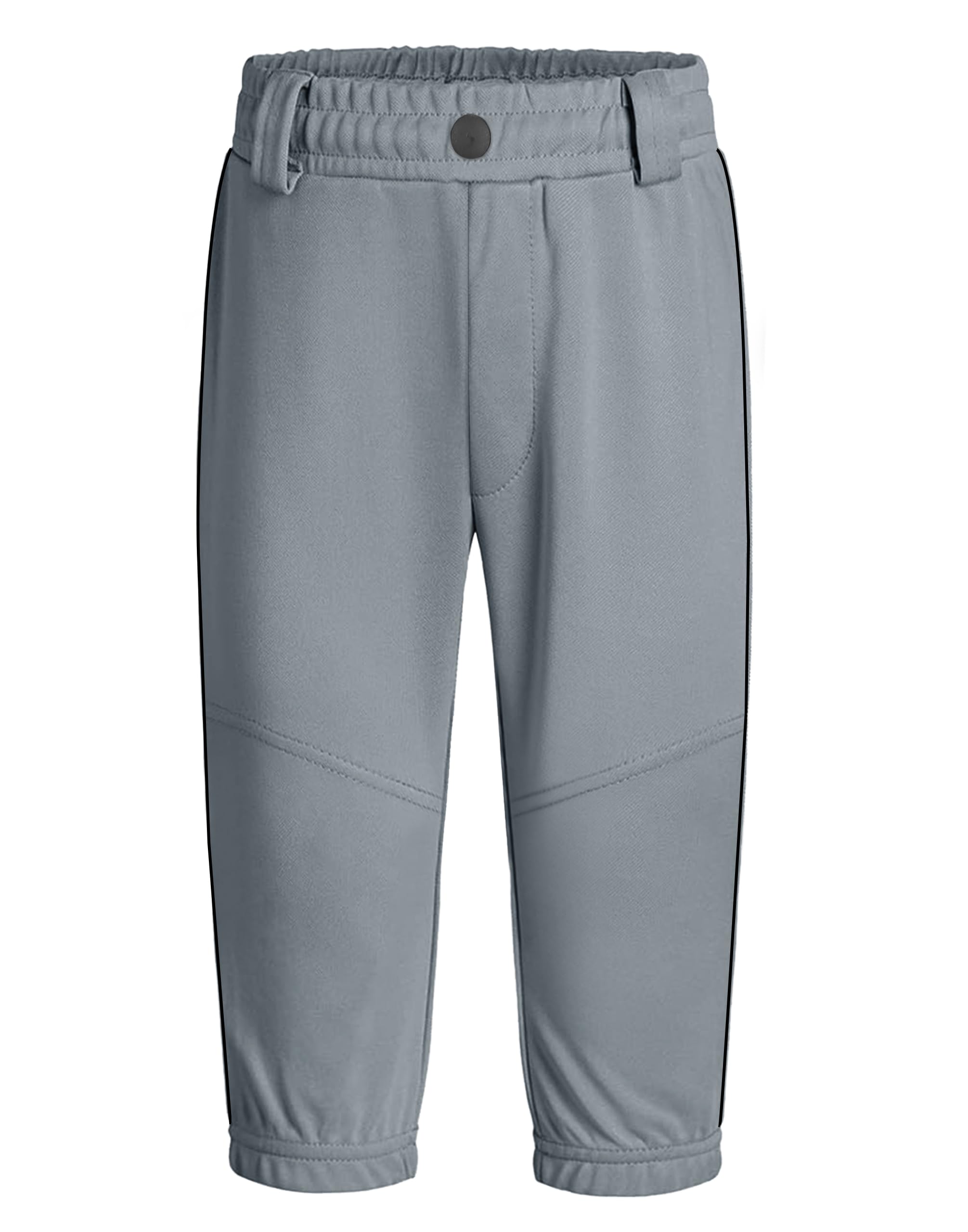 MIVEI 2T 3T 4T 5T to 16Years Toddler Baseball Pants Youth Boys Tball Pants