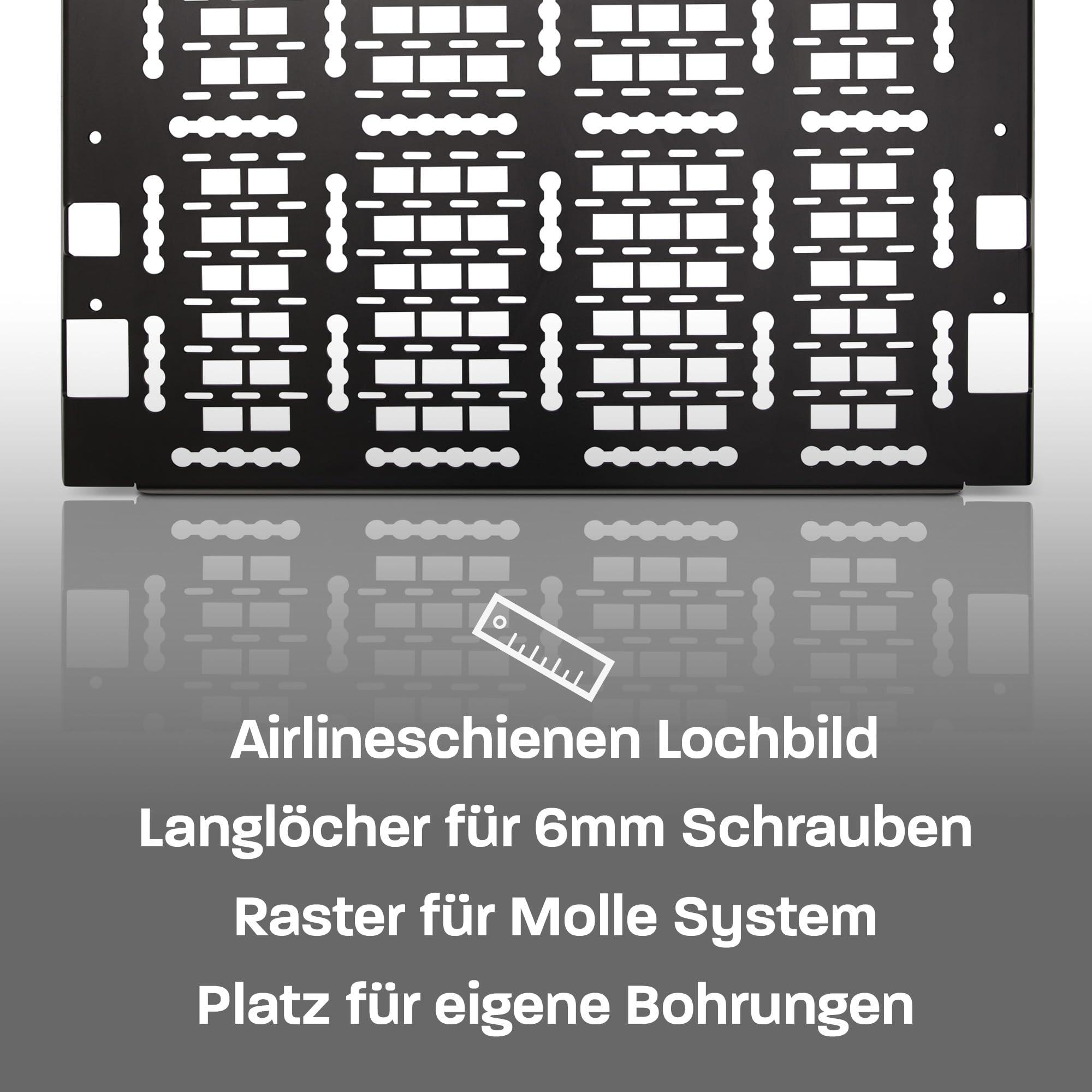 Molle Board do VW T6.1 T6 bagażnik rowerowy akcesoria offroad organizer