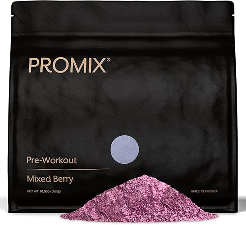 ProMix Nutrition Polvo para pre entrenamiento 1
