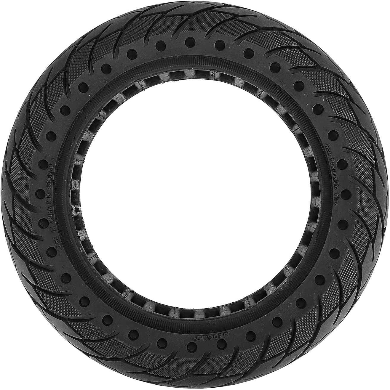 Rueda Repuesto Maciza Versión 3 Reemplazo llanta 2 tamaños 8,5" y 10" | Compatible con Xiaomi Scooter M365 / 1S / Essential/Pro / PRO2 (10" x 2 PCS)