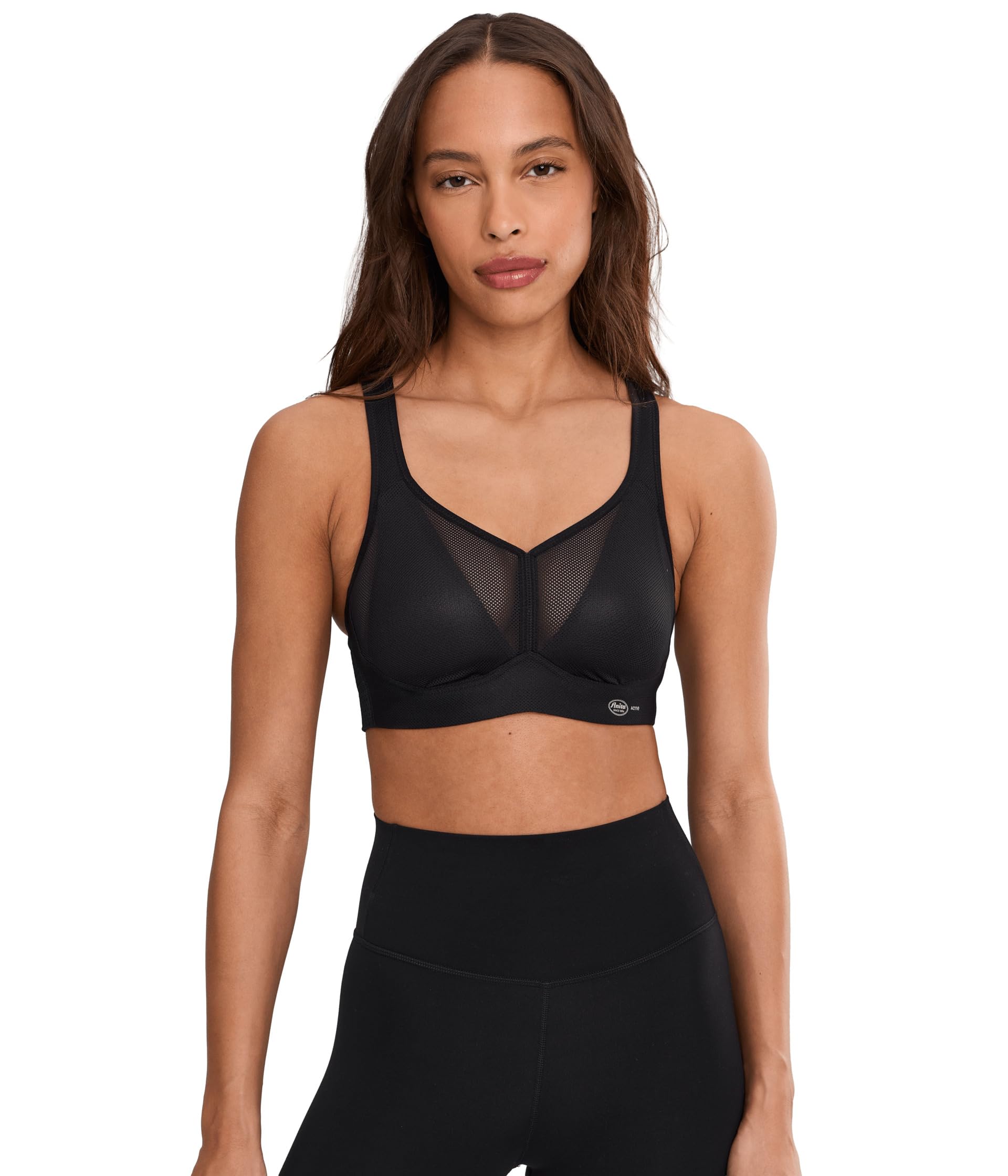 Anita Active air Control X – Damen Sport BH ohne Bügel, Maximum Support, Schalen-BH, hoher Komfort