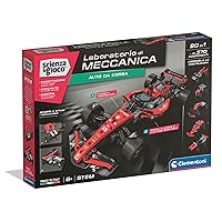 Clementoni Scienza e Gioco Laboratorio di Meccanica - Auto da Corsa