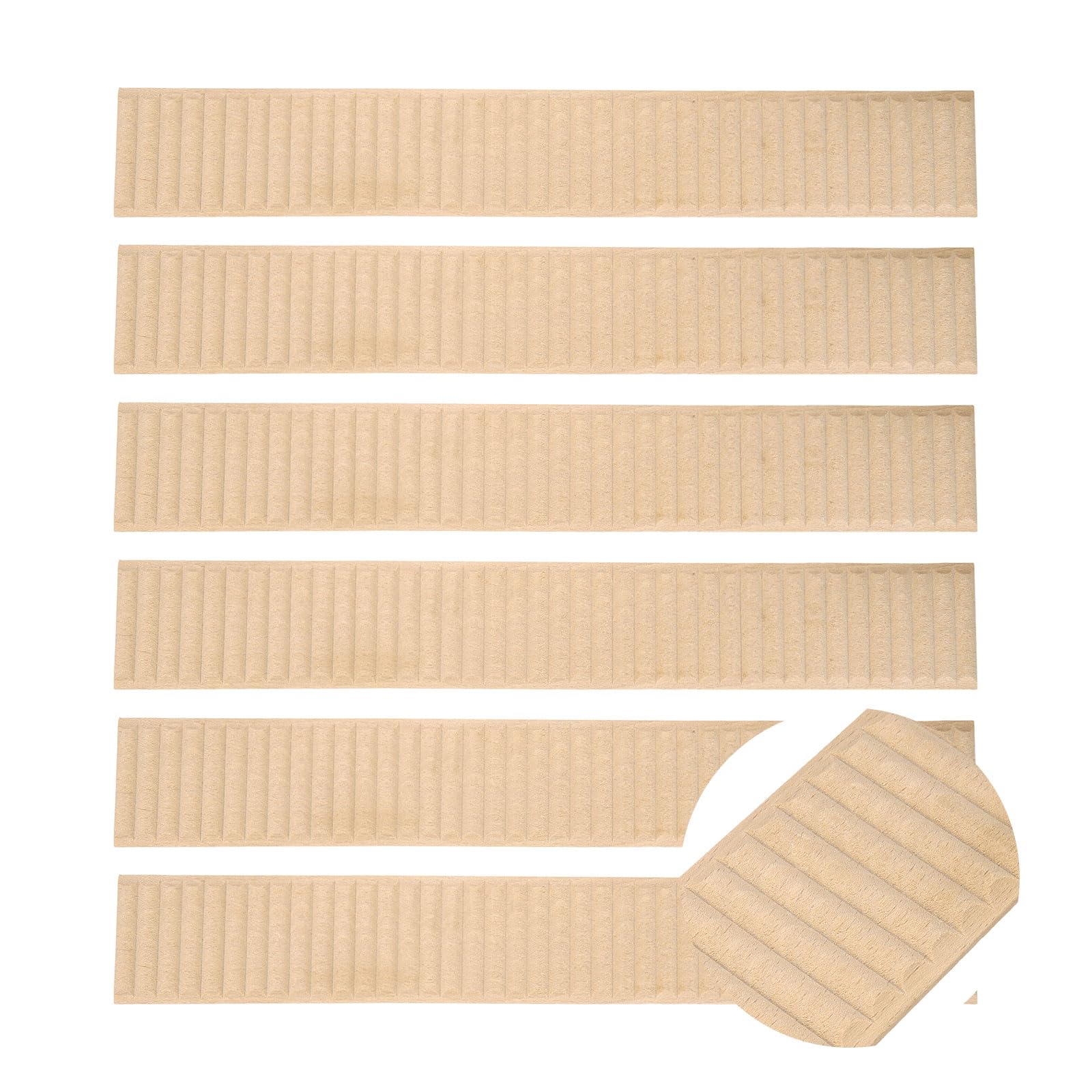 Garnitures décoratives en bois brut pour rénover facilement meuble ancien et étagère