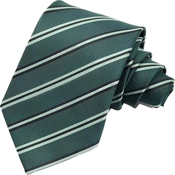 New Classic Mens Striped Silk Tie Necktie