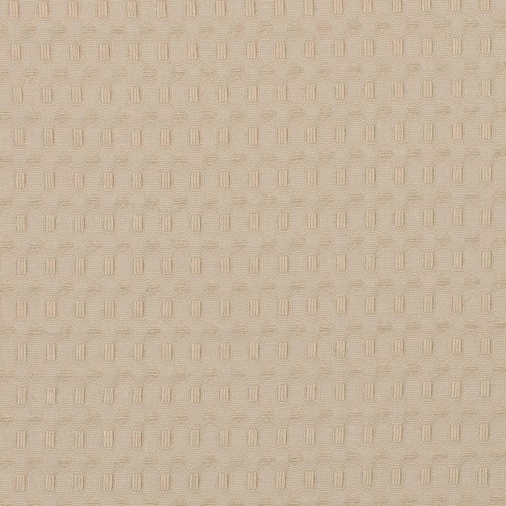 Kt KILOtela - Tela Waffle, Nido de Abeja, Gofre Piqué, Algodón Sanforizado 350 grs, 100 x 280 cm, Confeccionar Toallas, Paños de Cocina, Bolsas, Ropa, Accesorios para Bebé, Beige Taupe, 1 Metro