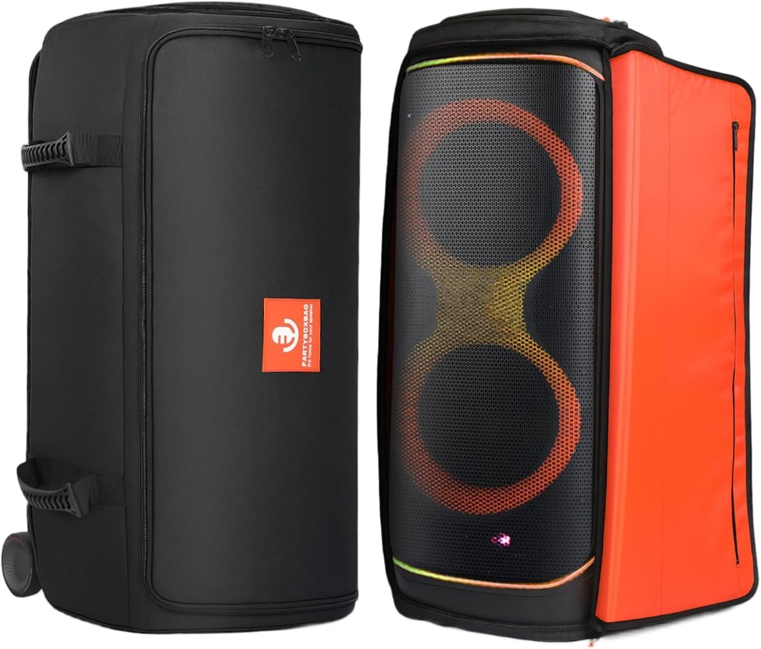 Speaker Carrying Case Storage Tote Bag Compatible with JBL PartyBox 720, Portable Speaker & Accessories Travel Dust Cover Protective Case Sleeve