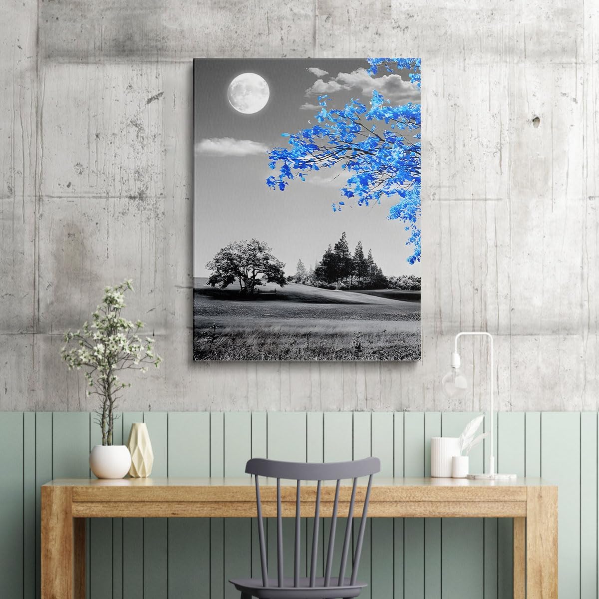prinfantasy Wall Art for Living Room Home Decor Canvas Pictures for Wall Art Photo Print for House Decoration YH061 - Image 3