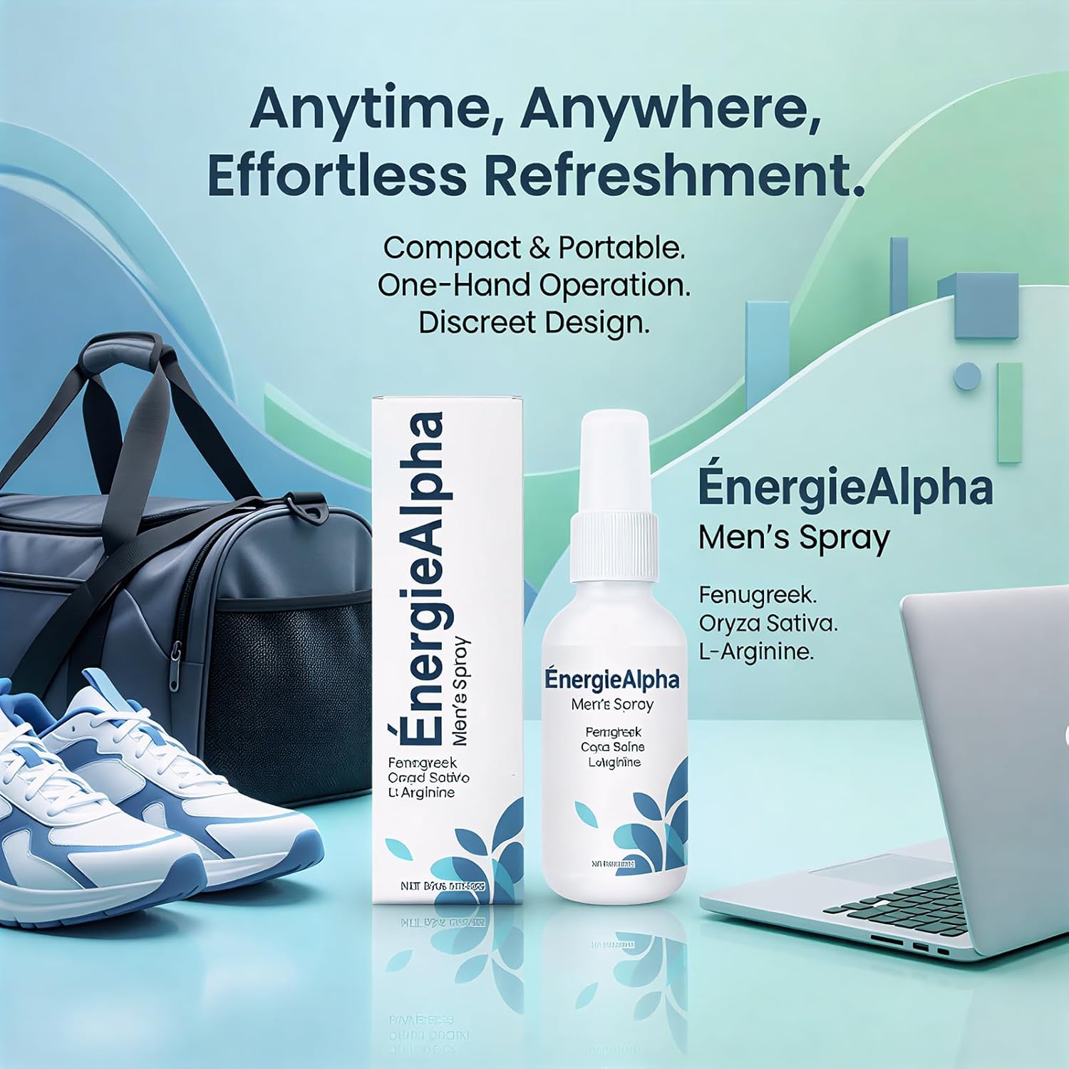 2026 New Seaweed Extract for Men-Male Enhancing Spray,Male Balance & Energizing Formula for Intimate Care, Fast-Acting 30ML Lightweight Solution