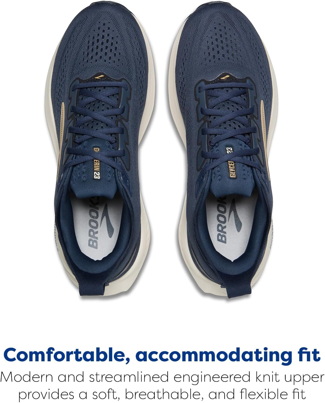 Brooks Men’s Glycerin 23 Neutral Running Shoe