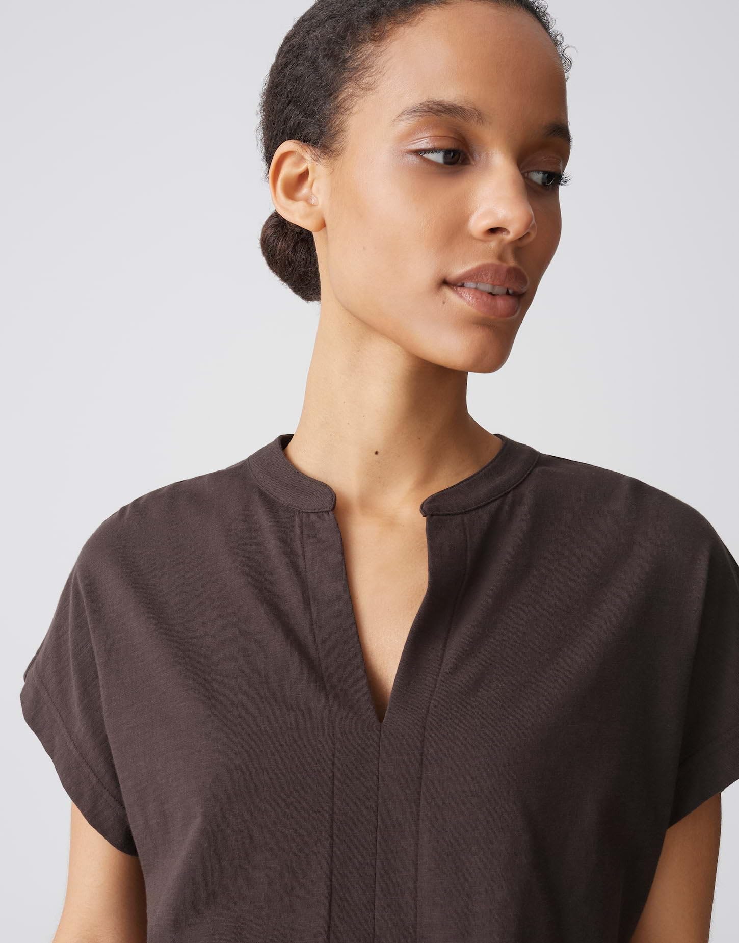 OPUS Damen Midikleid | Vielseitiges 3 in 1 Jersekleid mit separatem T-Shirt