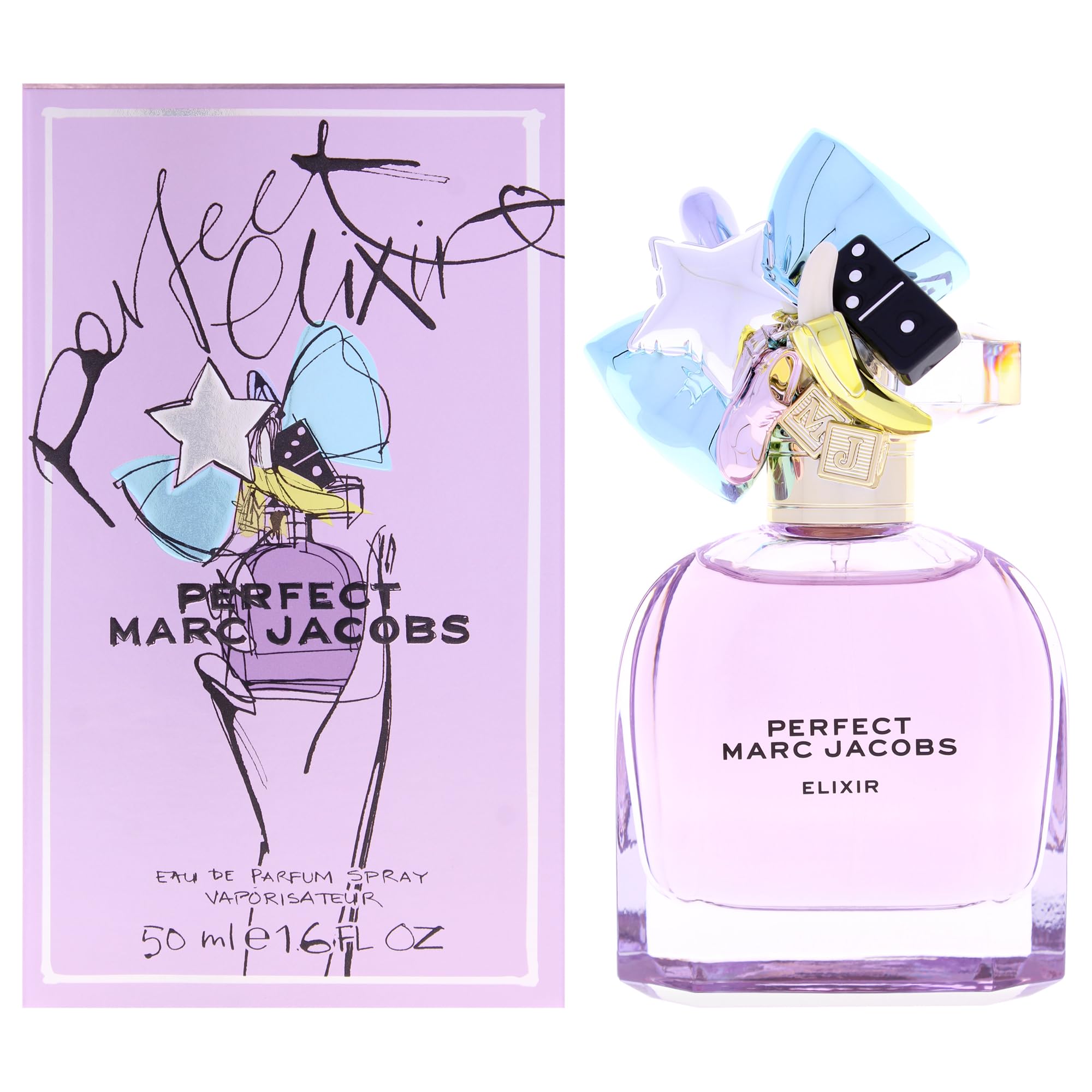 香水(女性用) MARC JACOBS PERFECT ELIXIR EDP 50ml Marc Jacobs Perfect Elixir Eau de Parfum 50ml : Amazon.co.za: Beauty