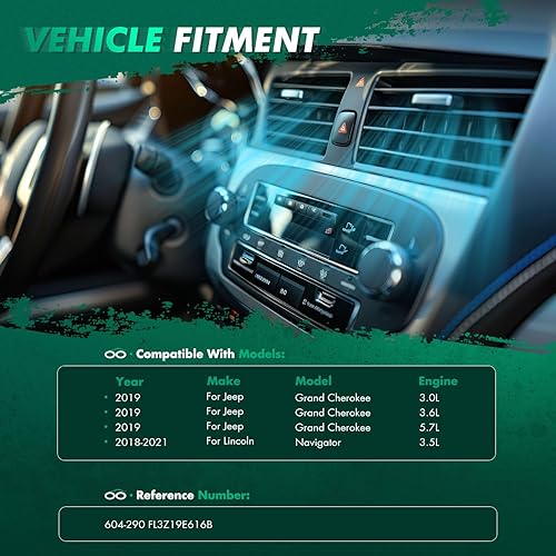 Miniatura 7 de SCITOO Reemplazo de actuador de puerta de mezcla de calentador HVAC para Ford para Expedition 2018-2022, para Ford para F-150 2015-2022, para Ford