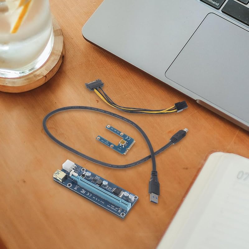 OSALADI PCI USB Portok Kártya, Külső Grafikus Kártya Laptophoz, PCIe GPU Bővítő