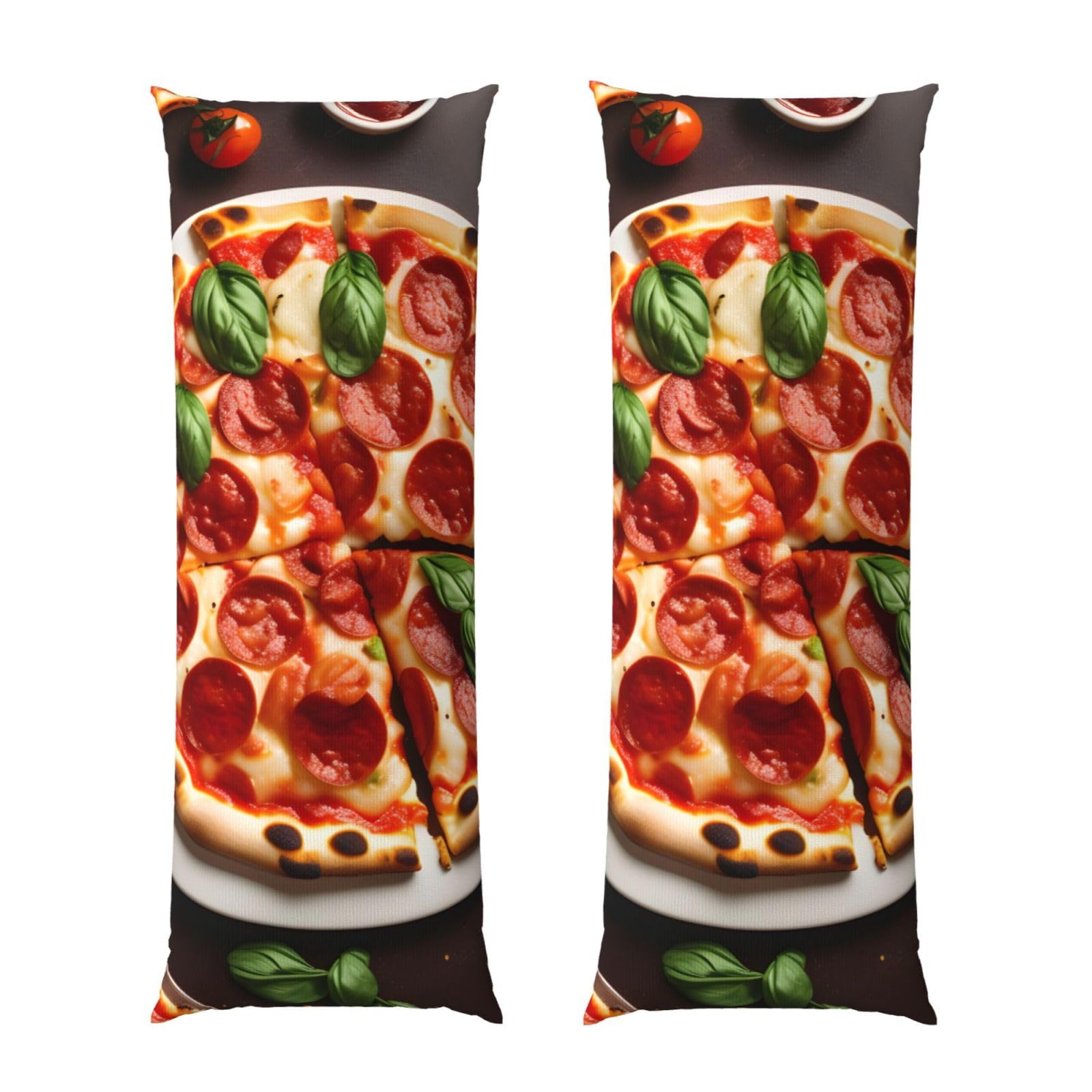 Housse de coussin de corps ultra douce et respirante pour grand oreiller