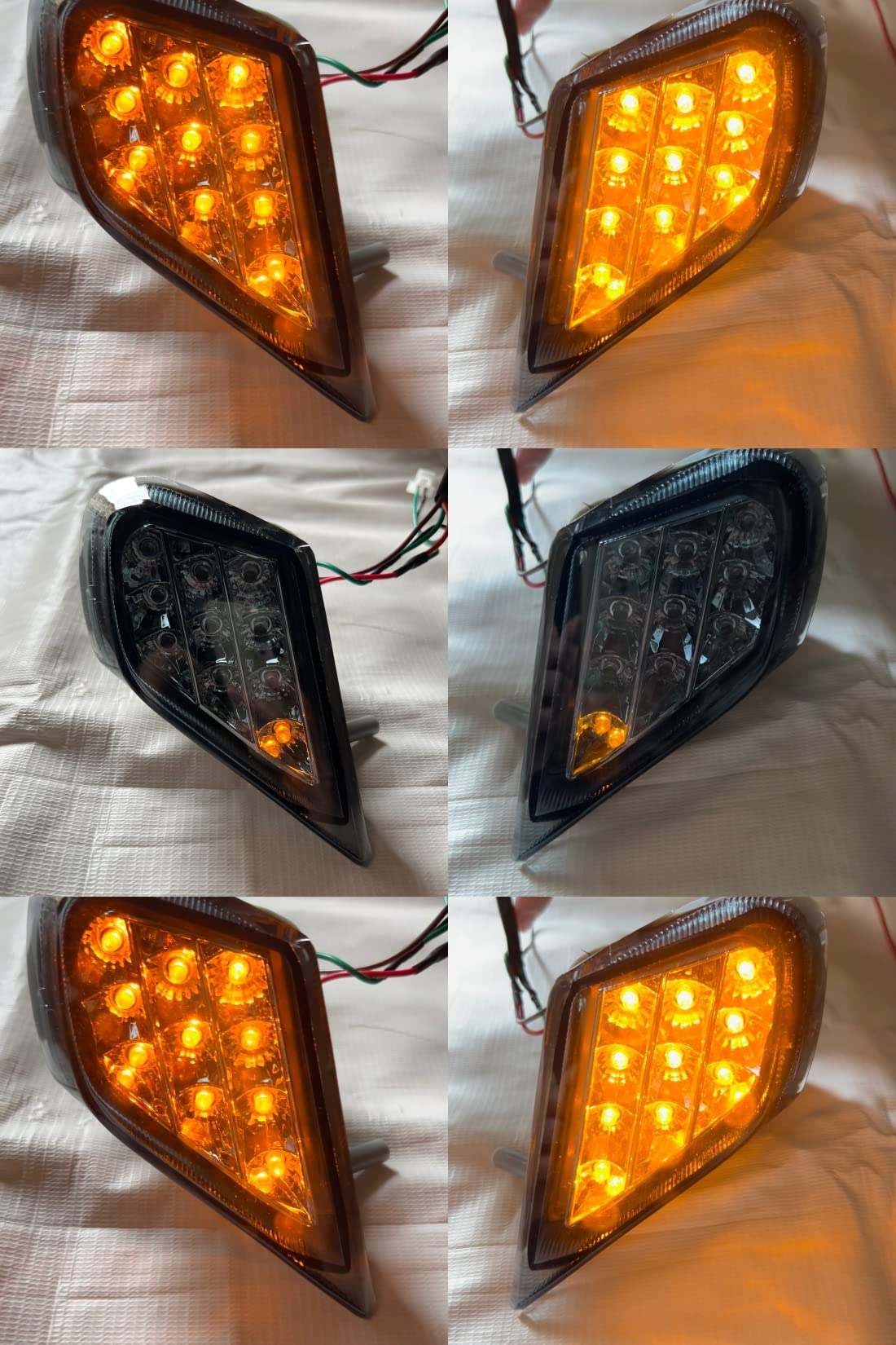 Amazon | トウカ (go go bike) LED ウインカー スモーク レンズ